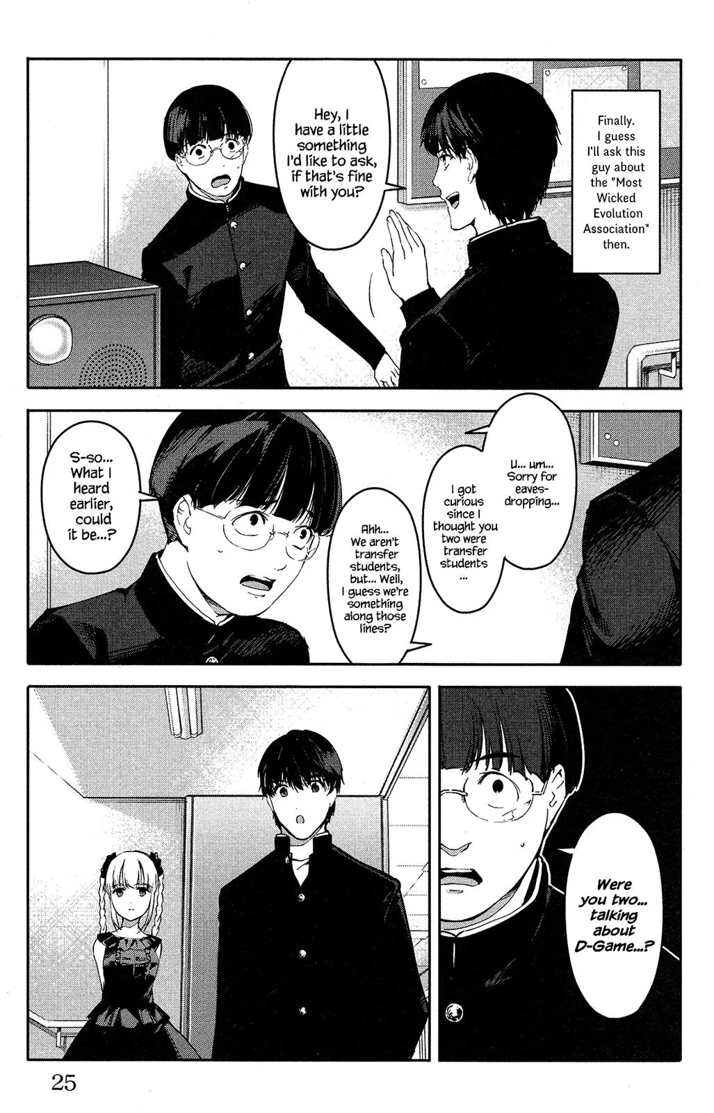 Read Darwins Game en Manga Online