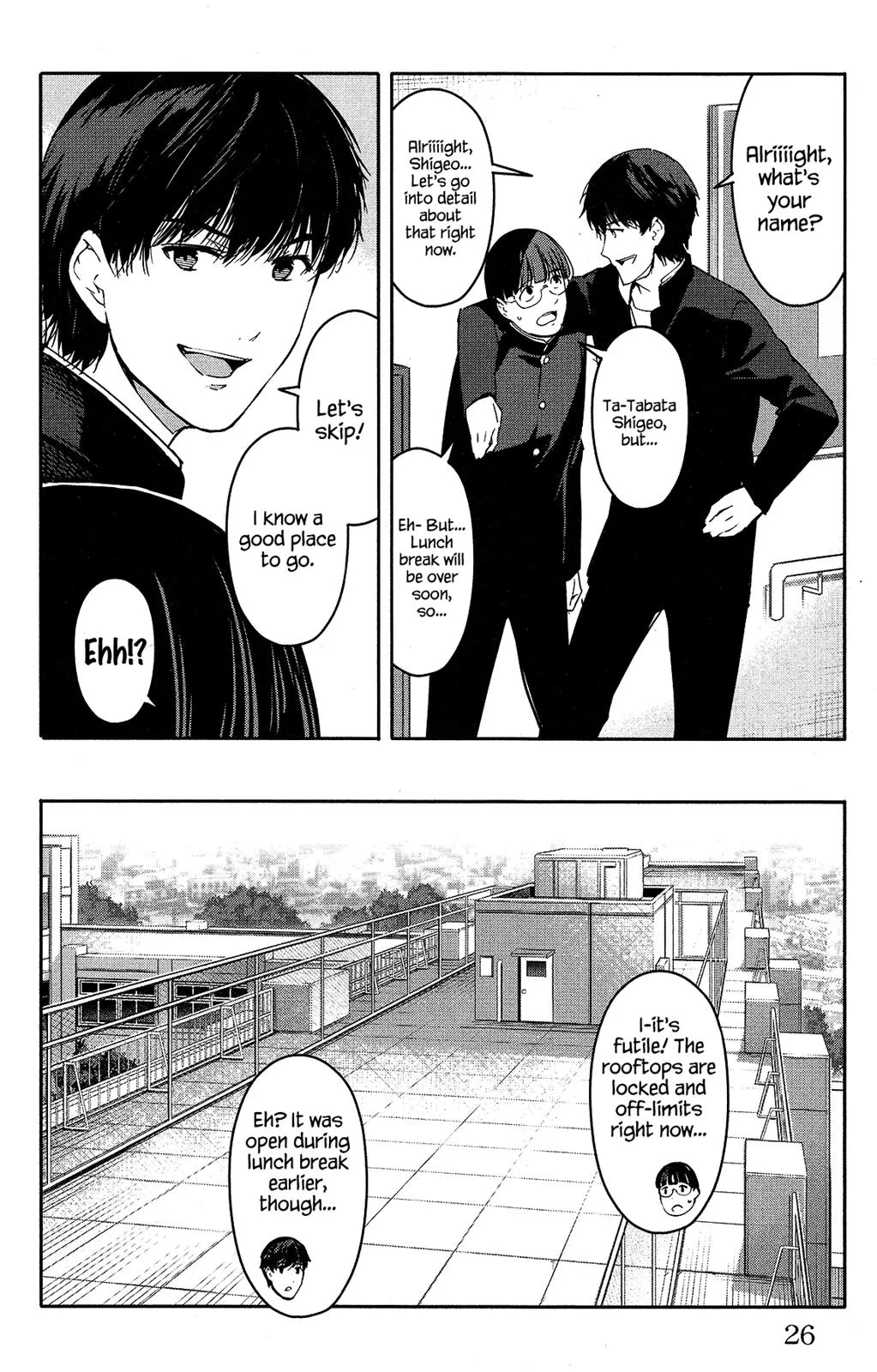 Read Darwins Game en Manga Online