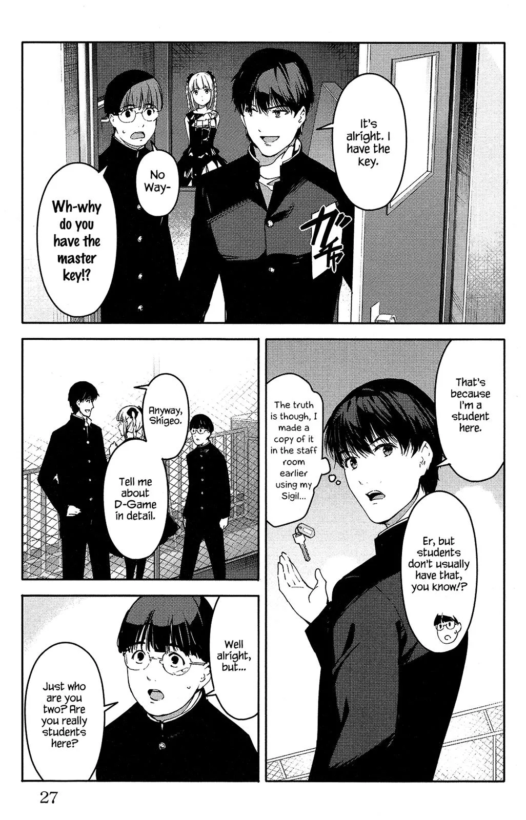 Read Darwins Game en Manga Online