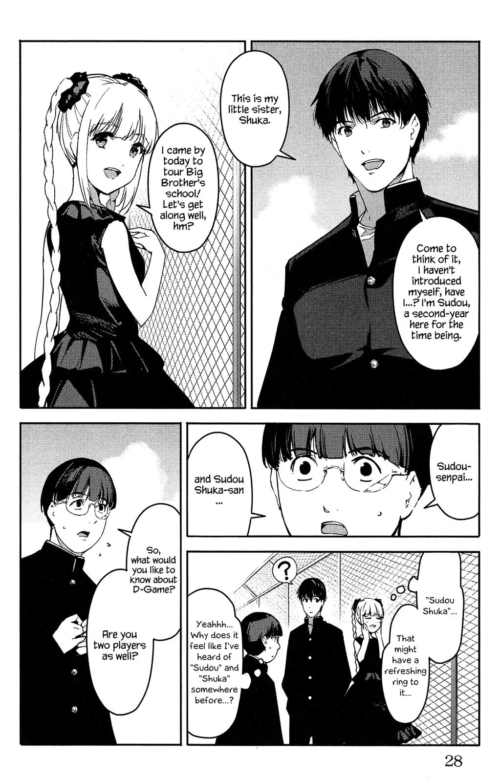Read Darwins Game en Manga Online