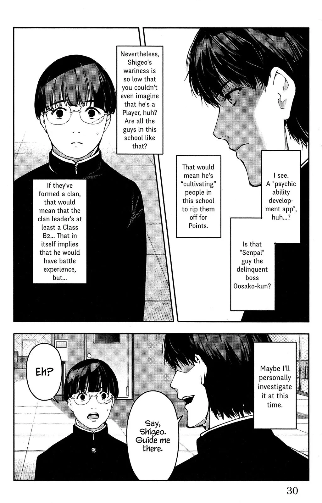 Read Darwins Game en Manga Online