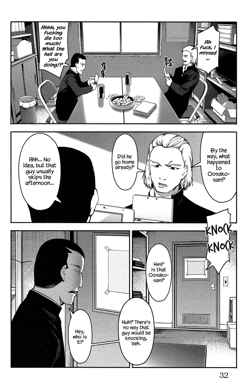 Read Darwins Game en Manga Online
