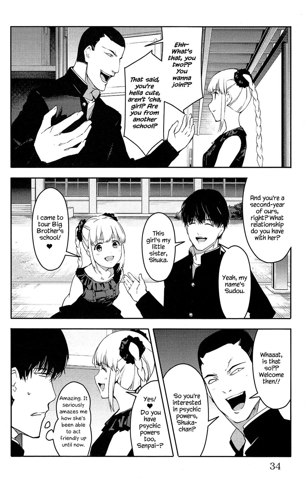 Read Darwins Game en Manga Online