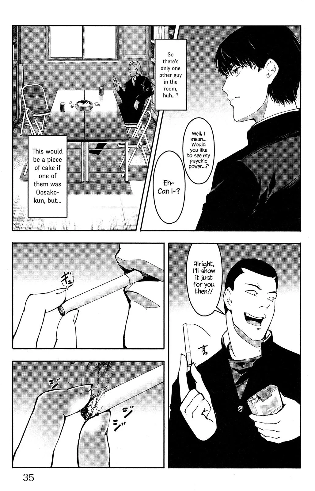 Read Darwins Game en Manga Online