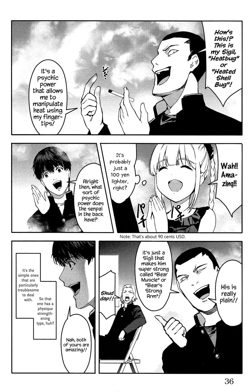 Read Darwins Game en Manga Online