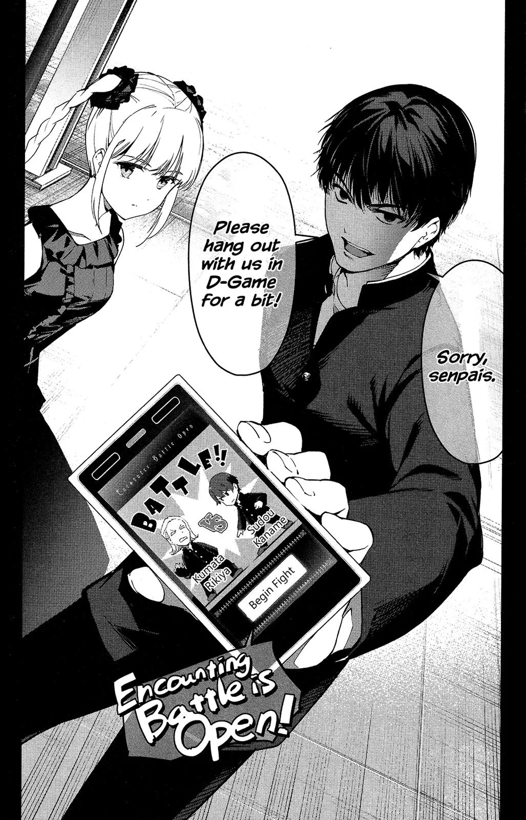 Read Darwins Game en Manga Online
