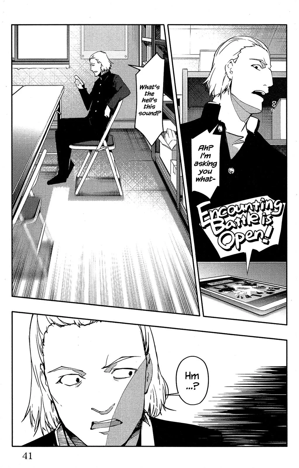 Read Darwins Game en Manga Online