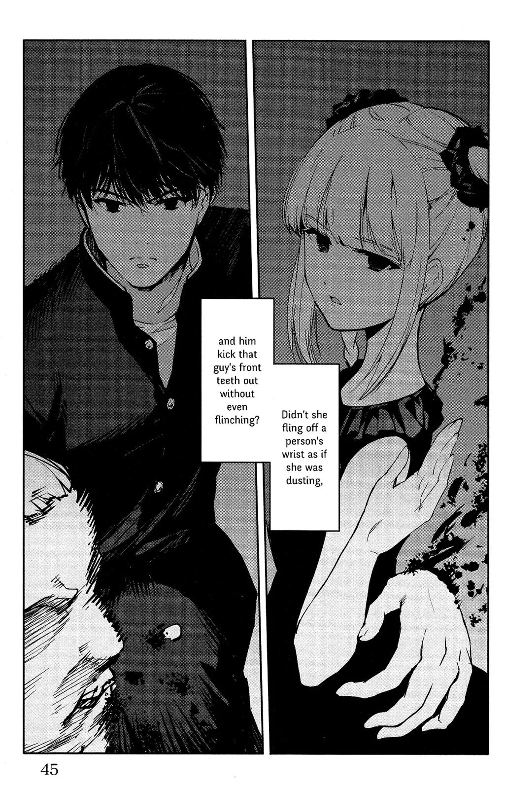 Read Darwins Game en Manga Online