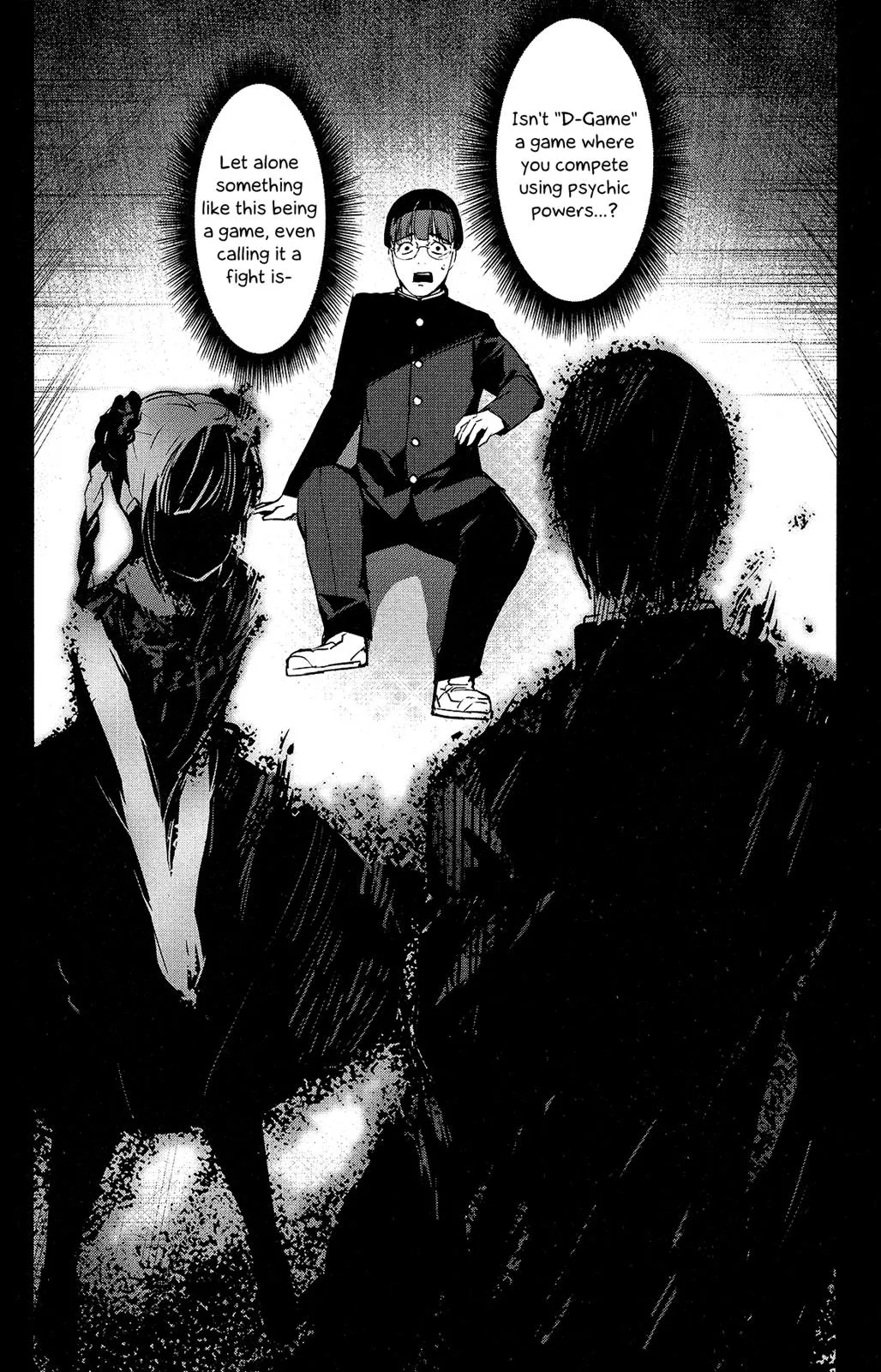 Read Darwins Game en Manga Online