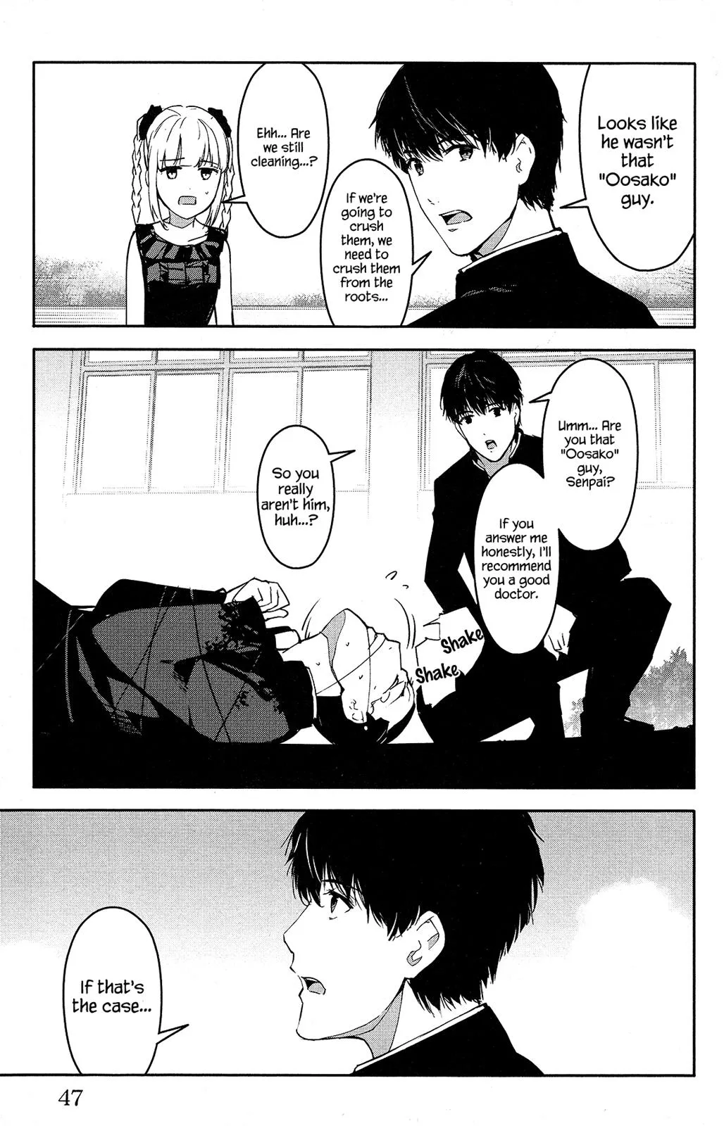 Read Darwins Game en Manga Online