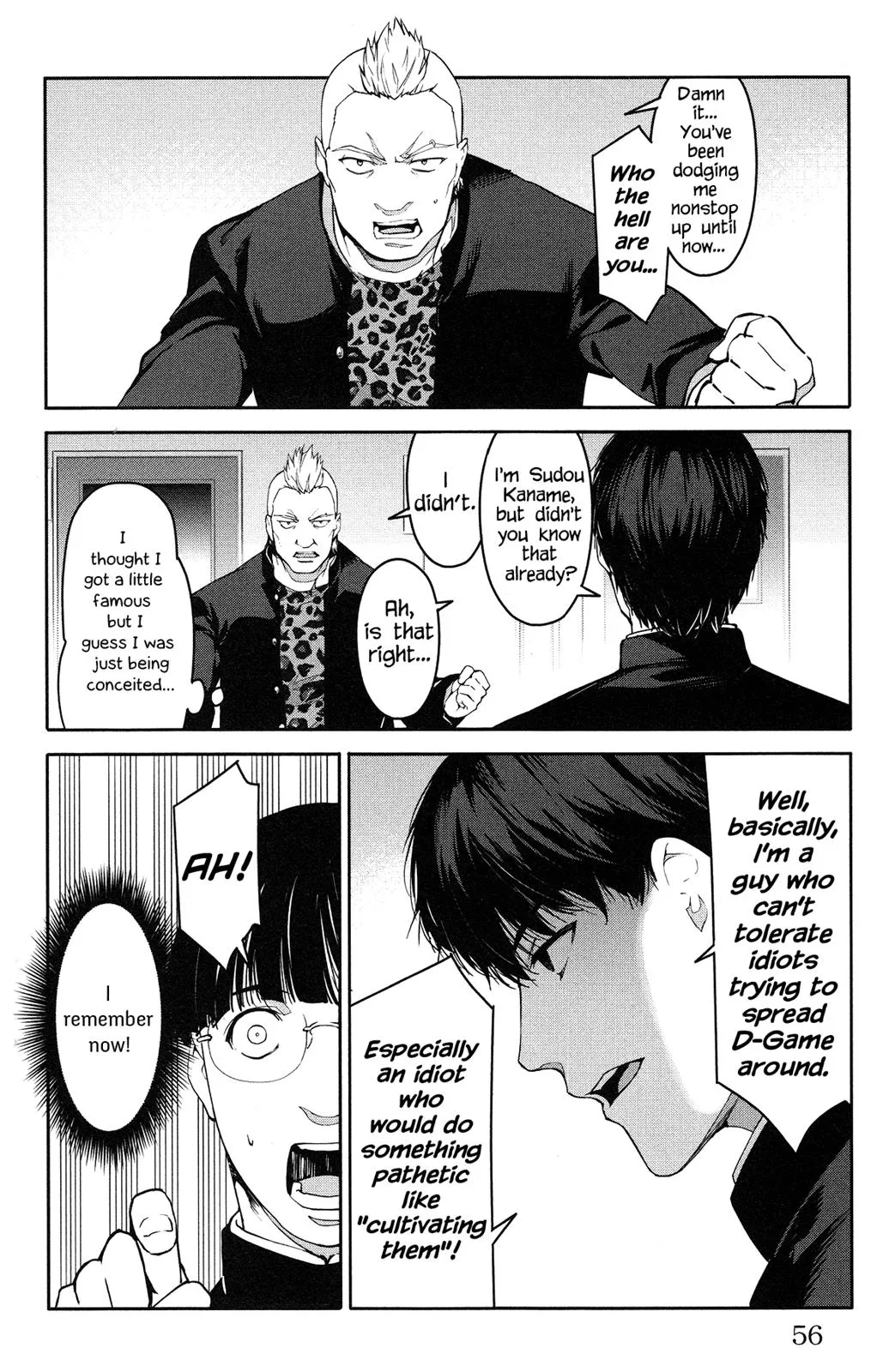 Read Darwins Game en Manga Online