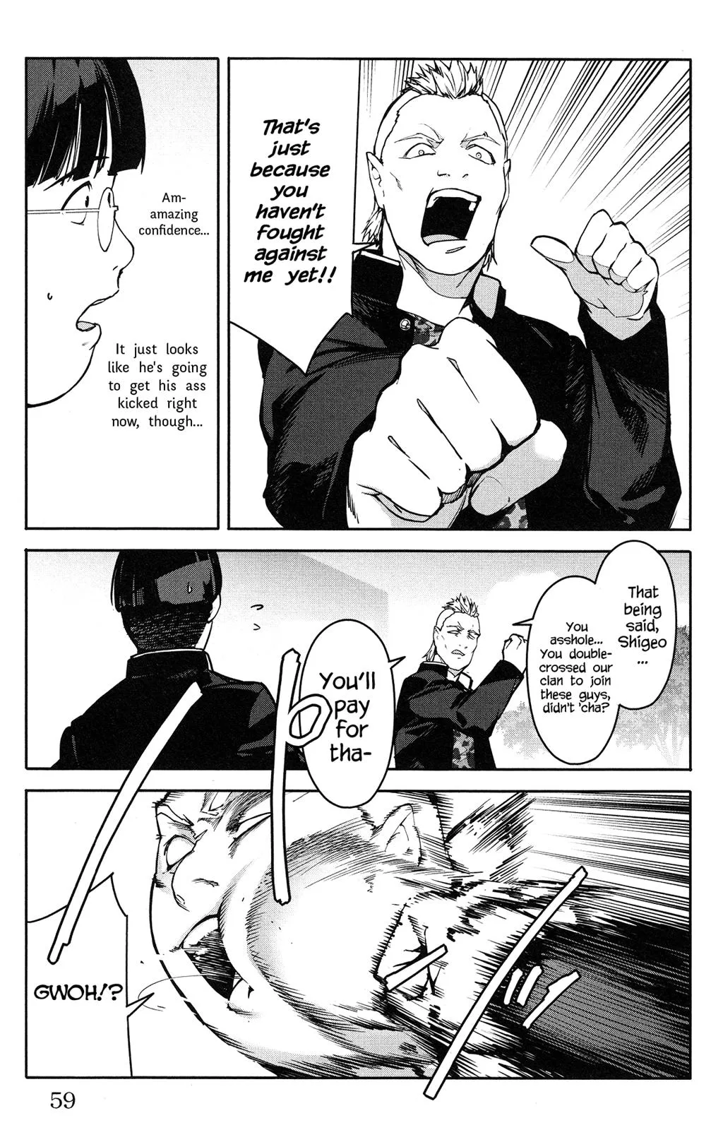 Read Darwins Game en Manga Online