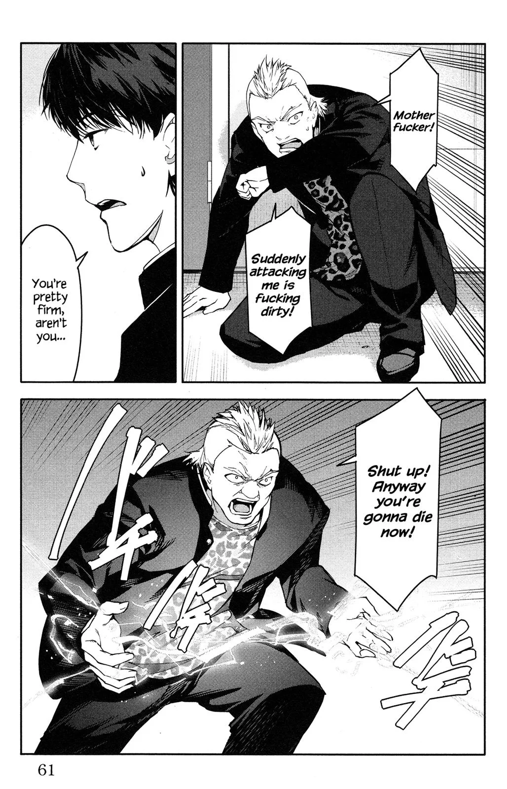 Read Darwins Game en Manga Online