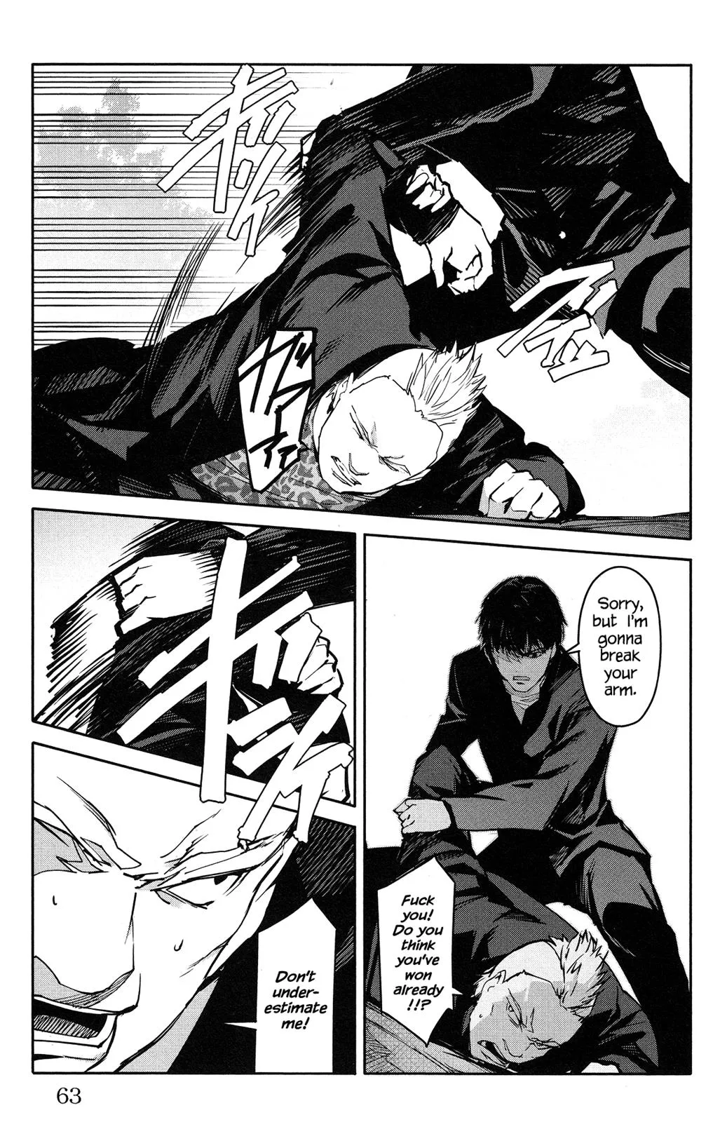 Read Darwins Game en Manga Online