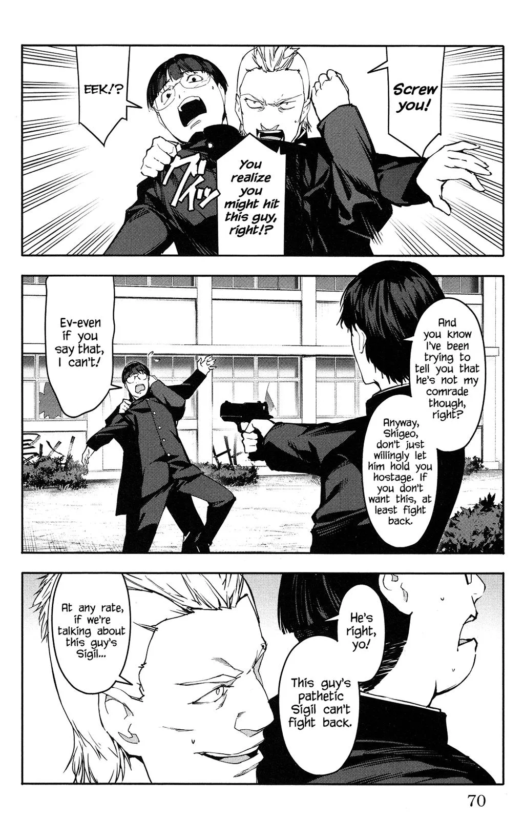 Read Darwins Game en Manga Online