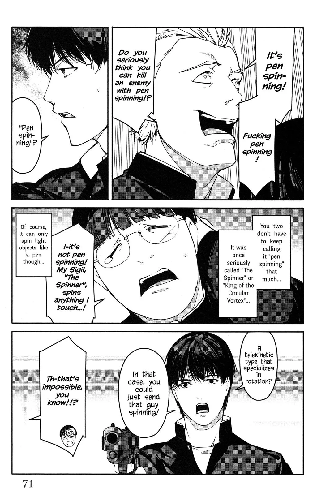 Read Darwins Game en Manga Online