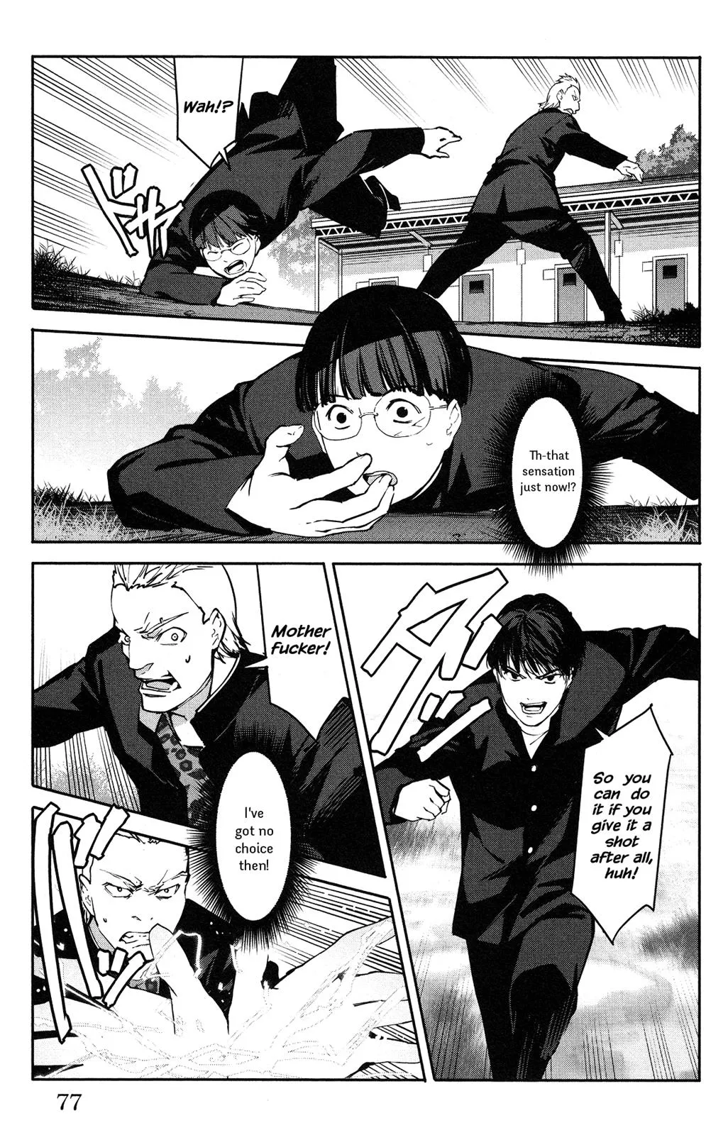 Read Darwins Game en Manga Online