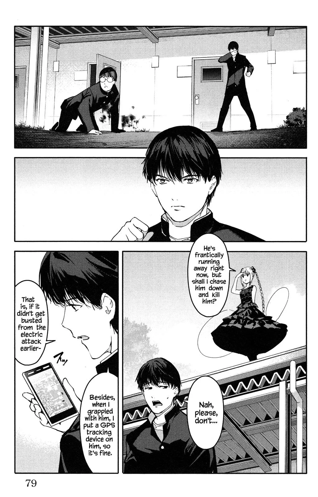 Read Darwins Game en Manga Online
