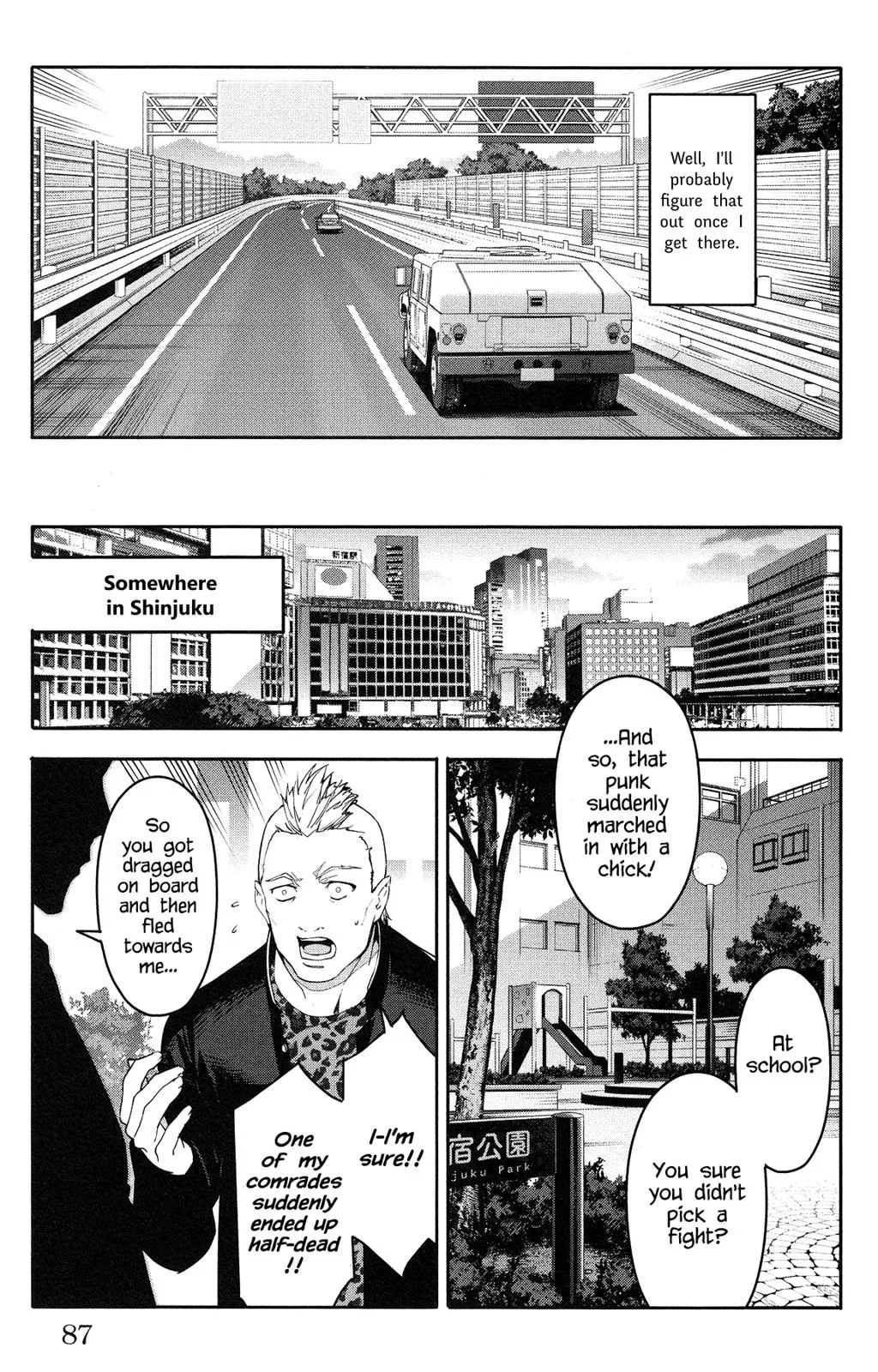Read Darwins Game en Manga Online