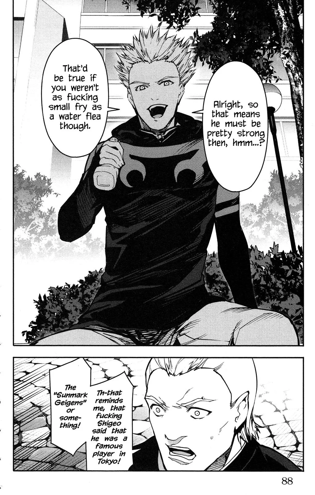 Read Darwins Game en Manga Online