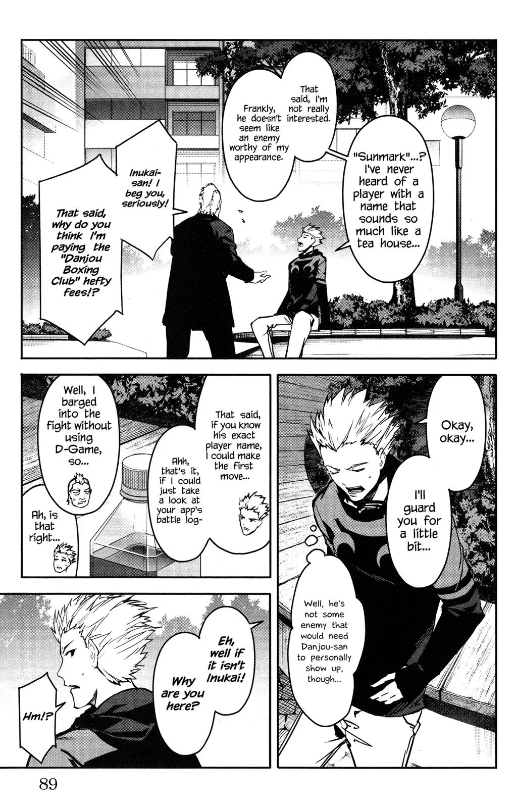 Read Darwins Game en Manga Online