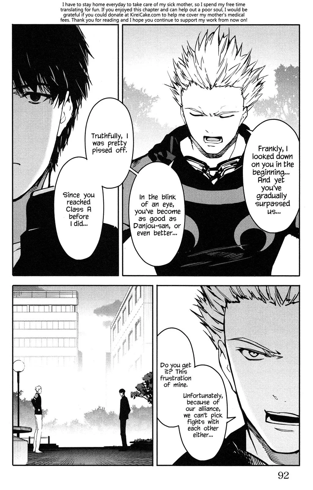Read Darwins Game en Manga Online