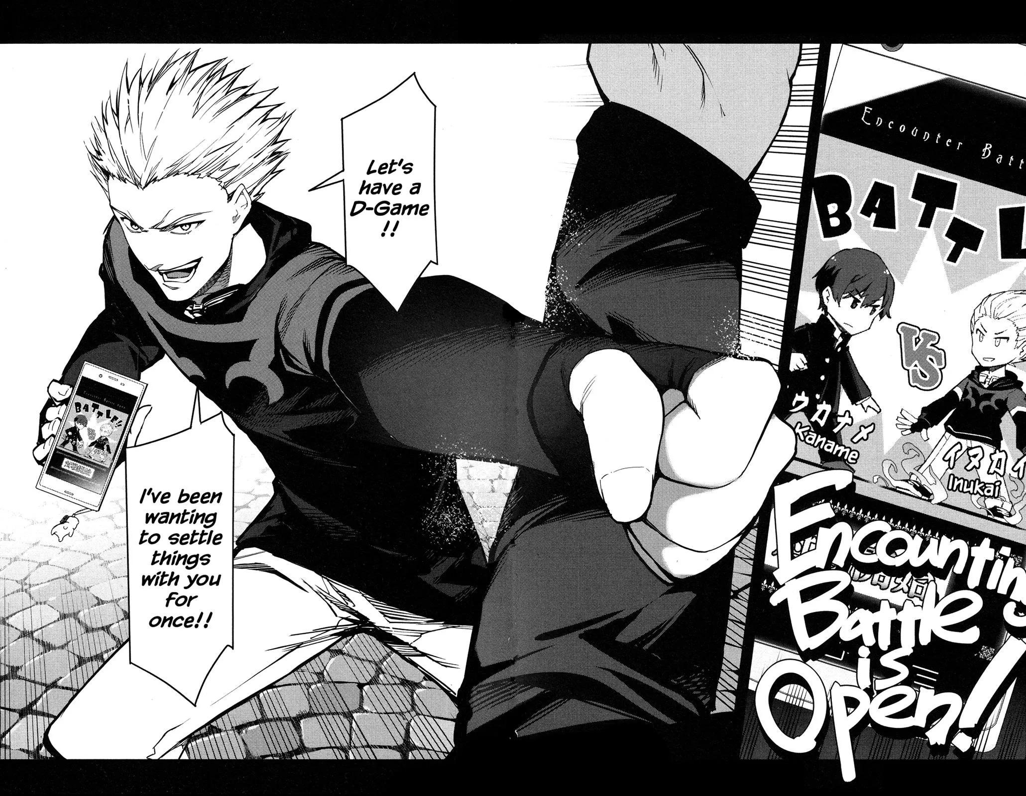 Read Darwins Game en Manga Online