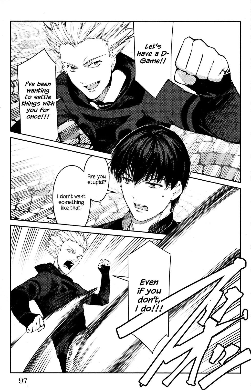 Read Darwins Game en Manga Online