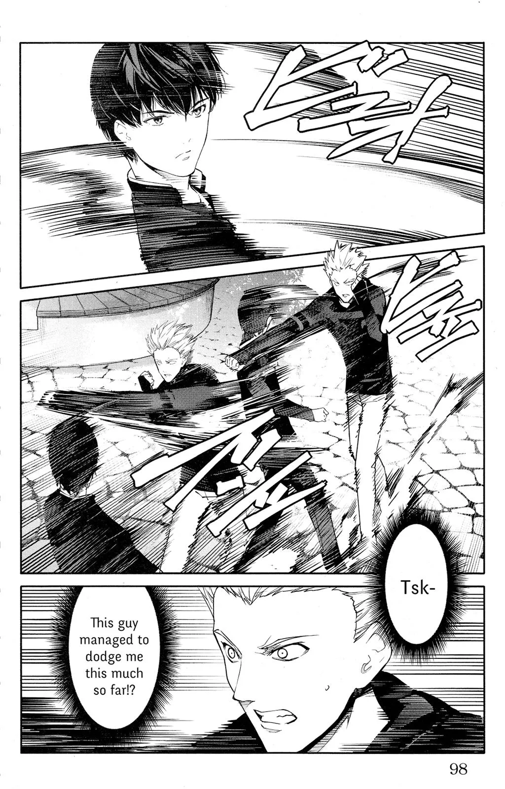 Read Darwins Game en Manga Online
