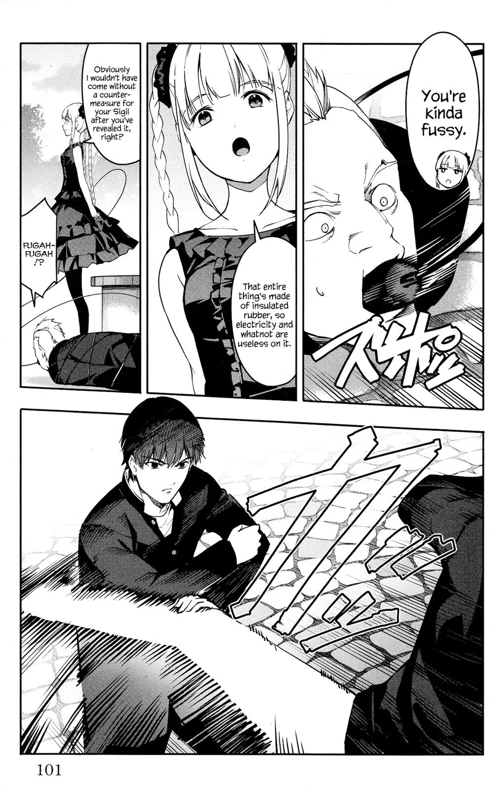 Read Darwins Game en Manga Online