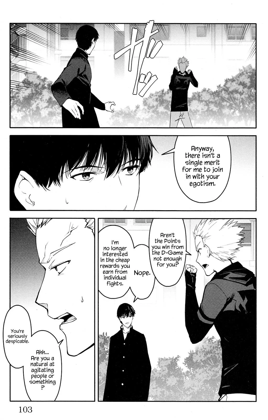Read Darwins Game en Manga Online