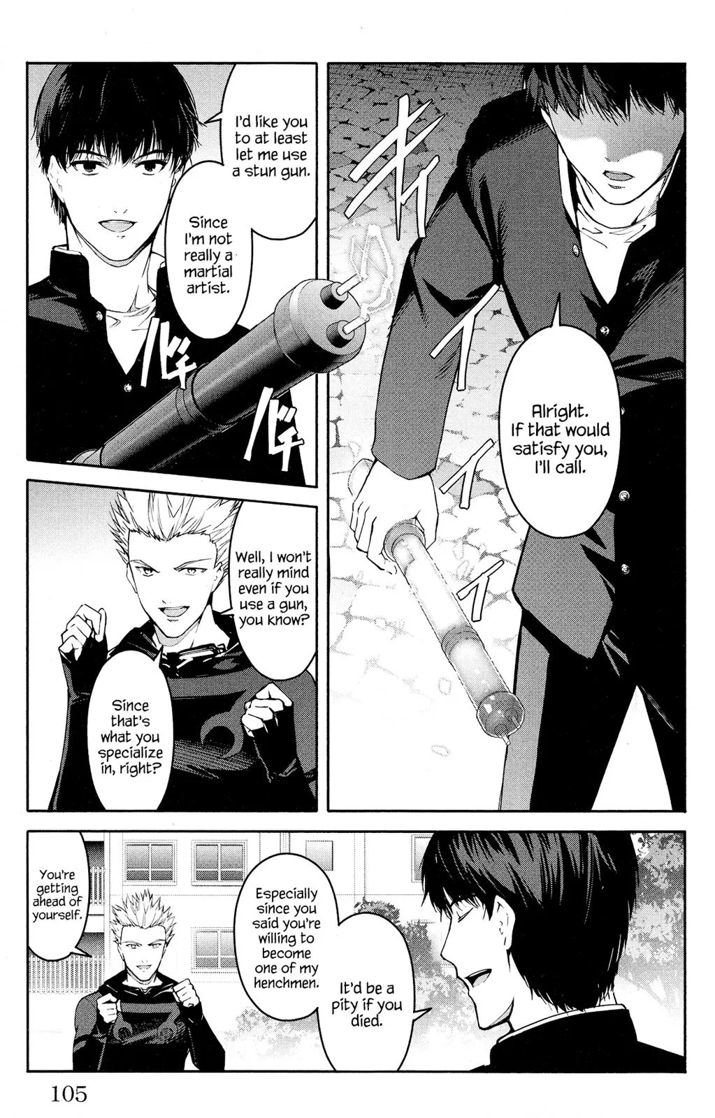 Read Darwins Game en Manga Online