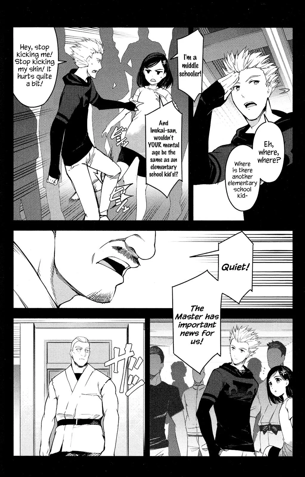 Read Darwins Game en Manga Online