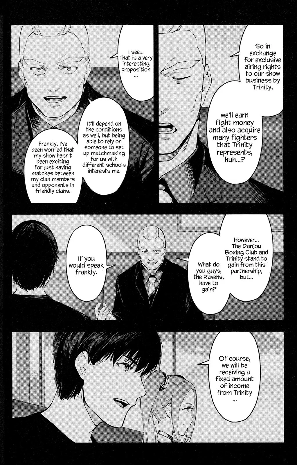 Read Darwins Game en Manga Online