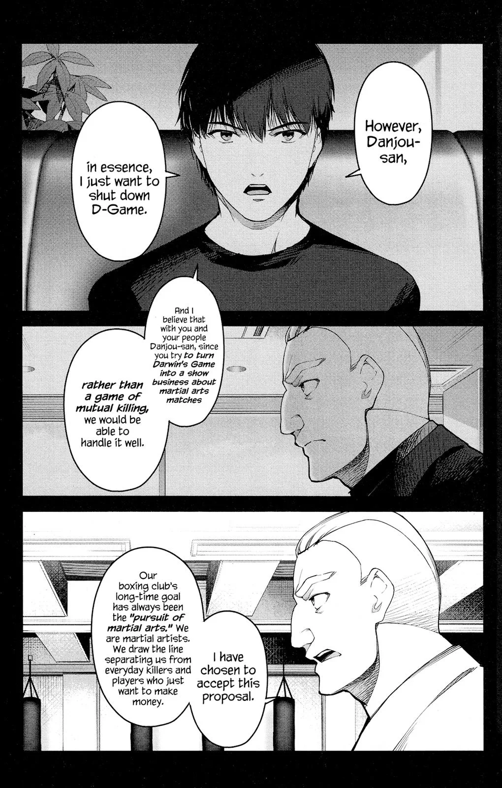 Read Darwins Game en Manga Online