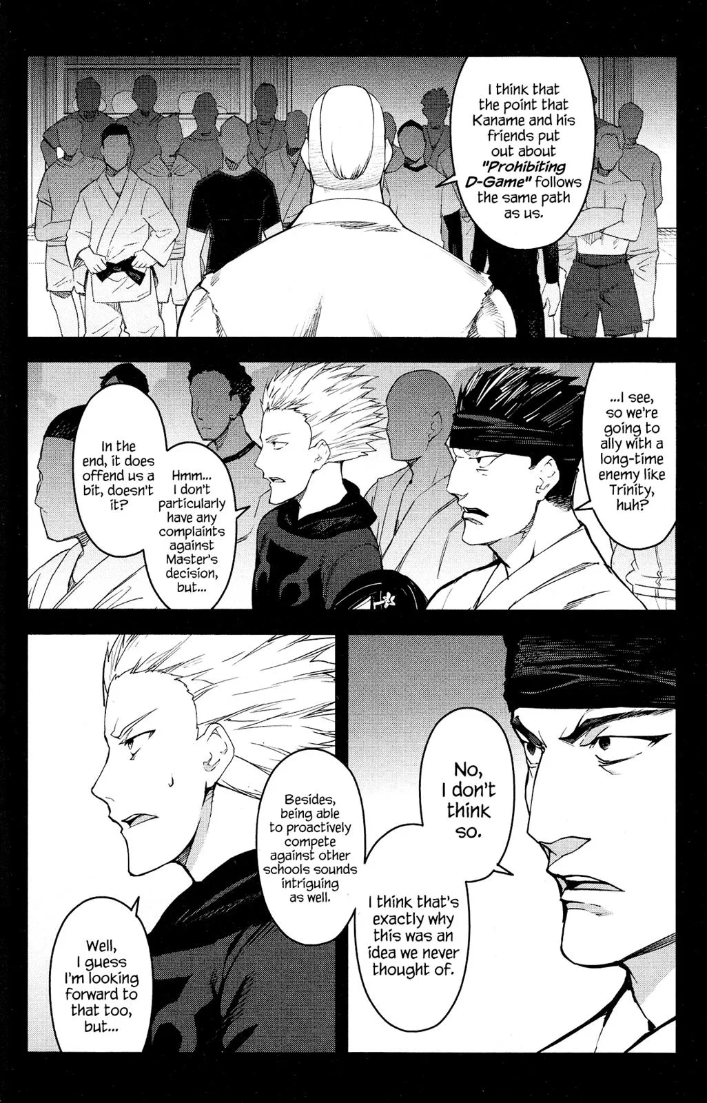 Read Darwins Game en Manga Online