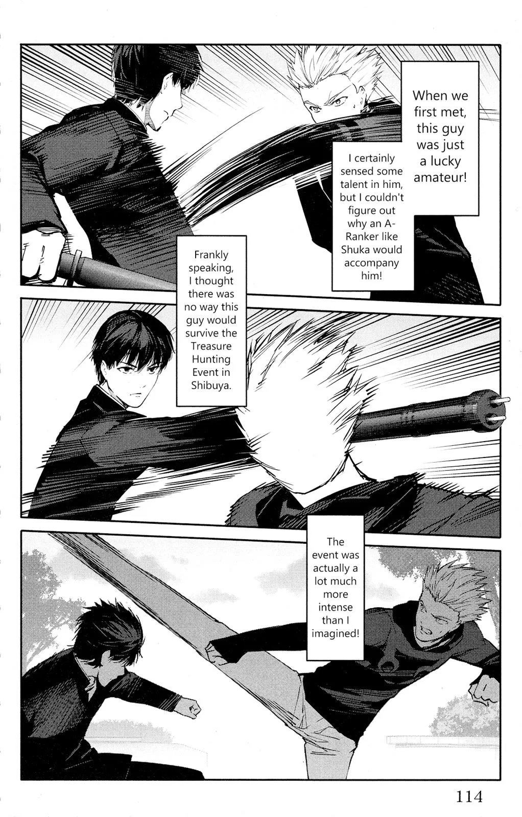 Read Darwins Game en Manga Online