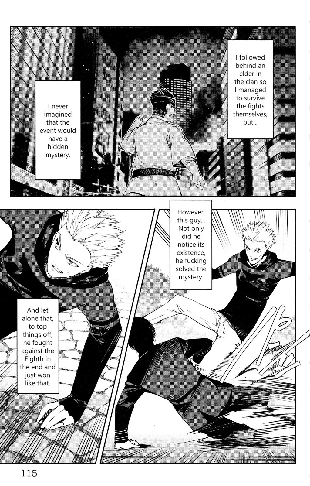 Read Darwins Game en Manga Online