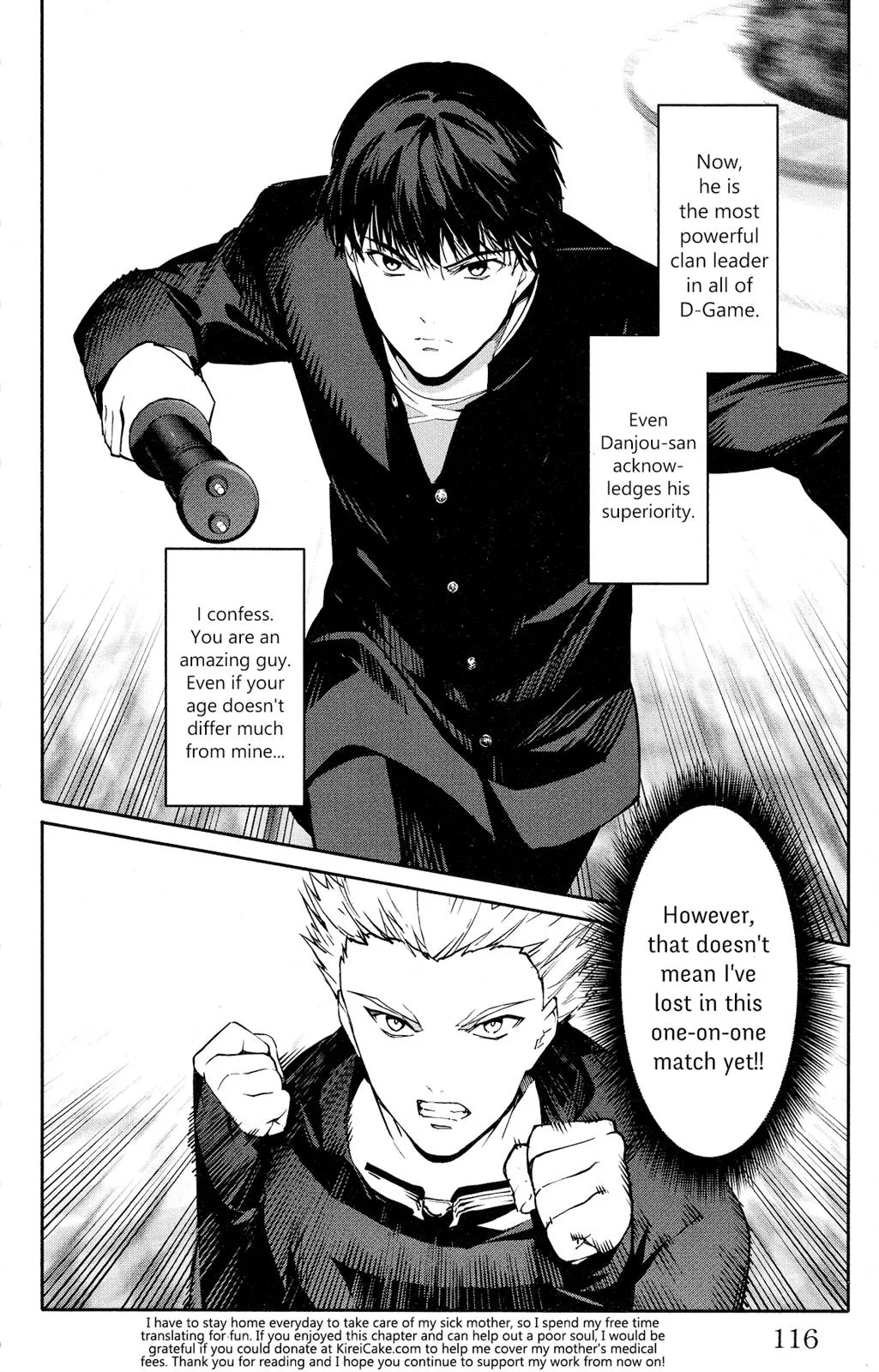 Read Darwins Game en Manga Online