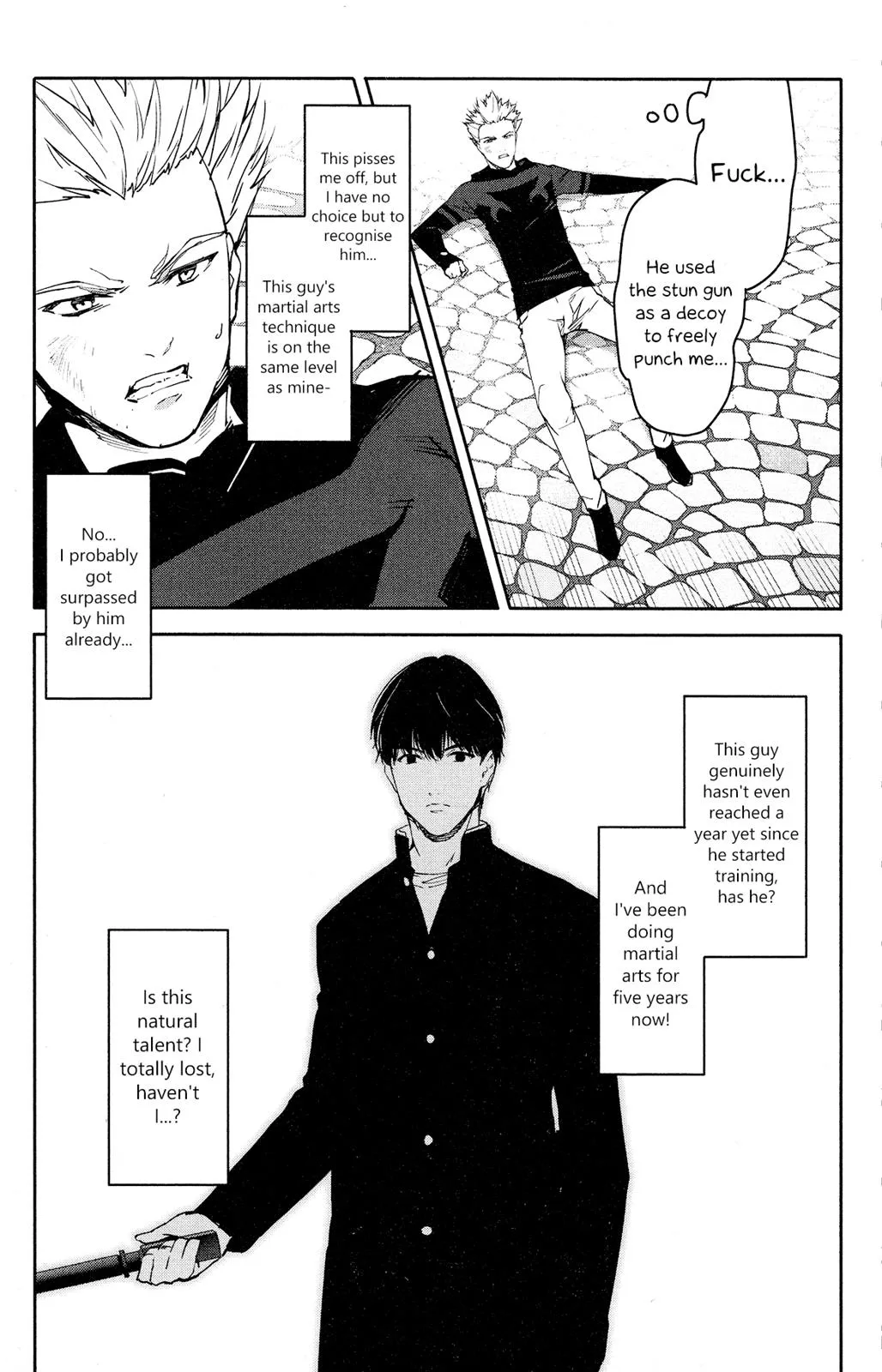 Read Darwins Game en Manga Online