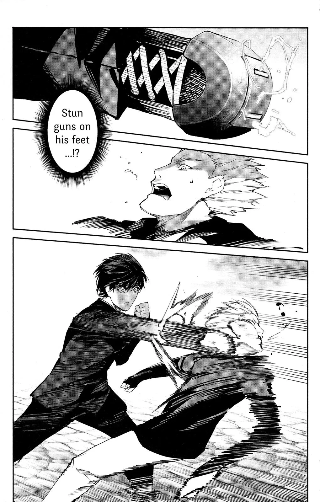 Read Darwins Game en Manga Online