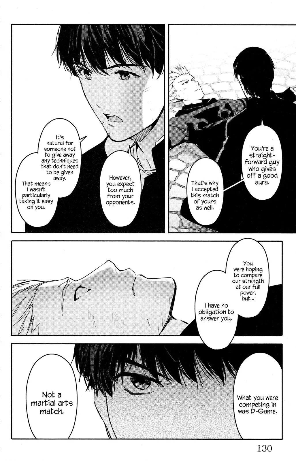Read Darwins Game en Manga Online