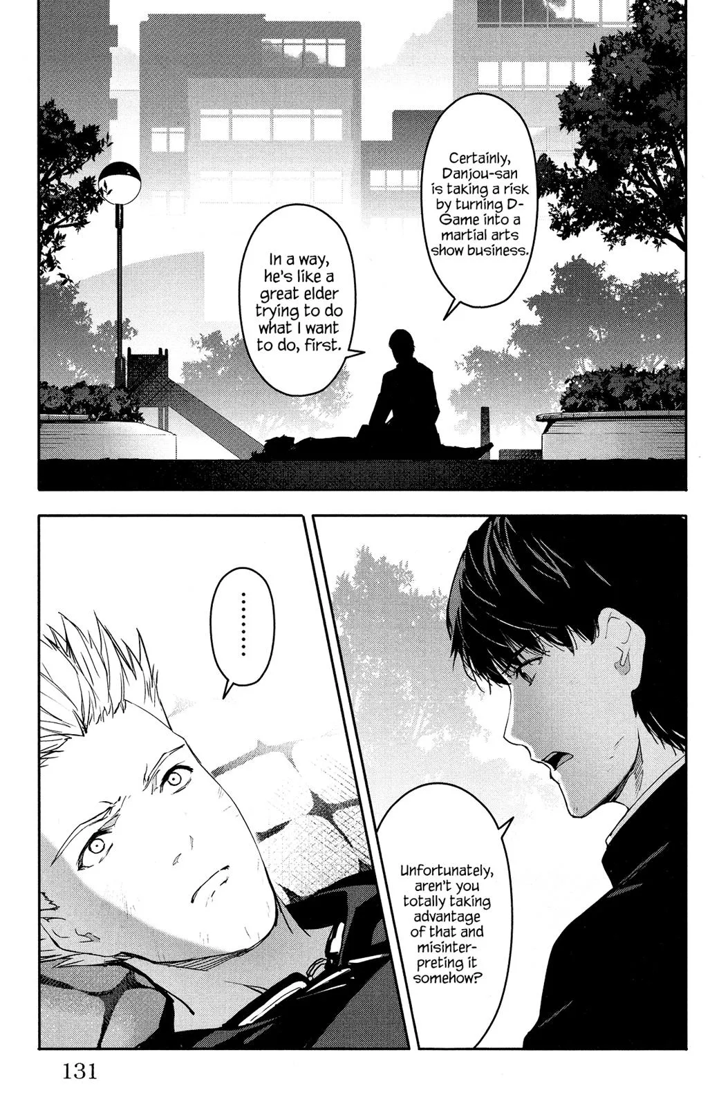 Read Darwins Game en Manga Online