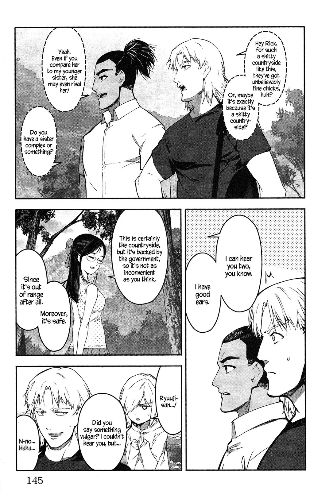 Read Darwins Game en Manga Online