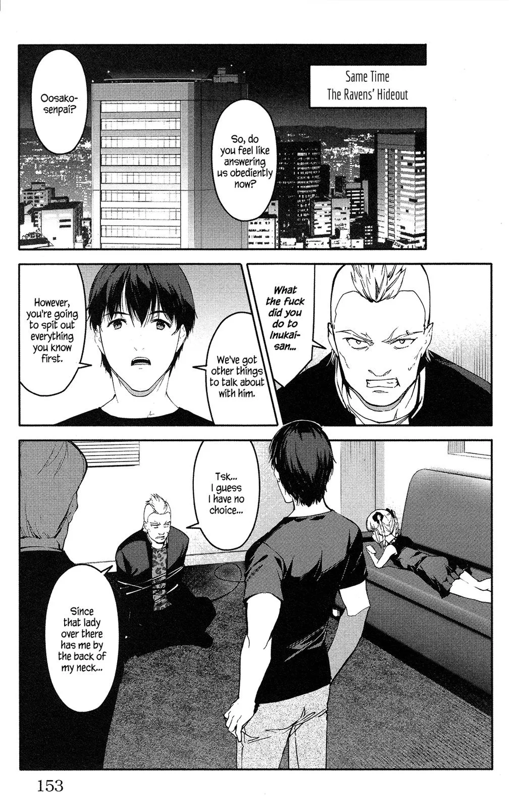 Read Darwins Game en Manga Online