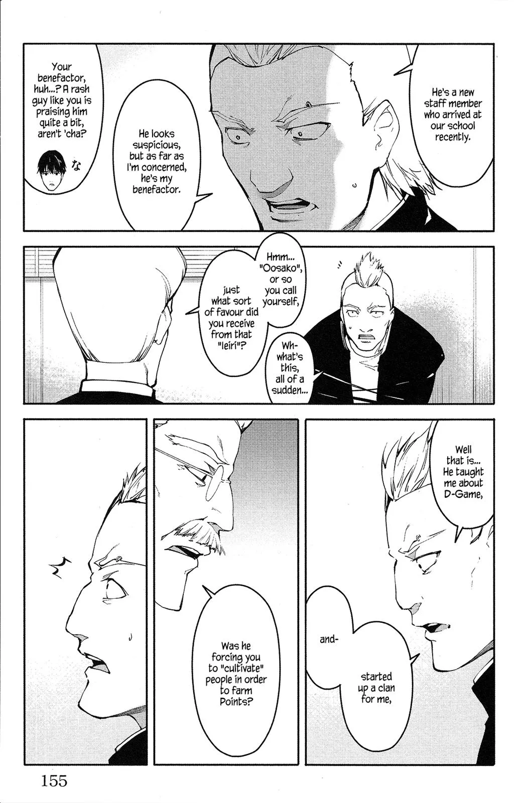 Read Darwins Game en Manga Online
