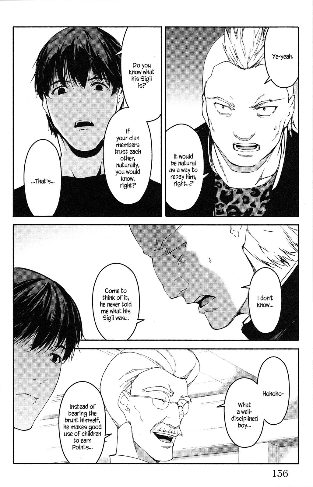 Read Darwins Game en Manga Online