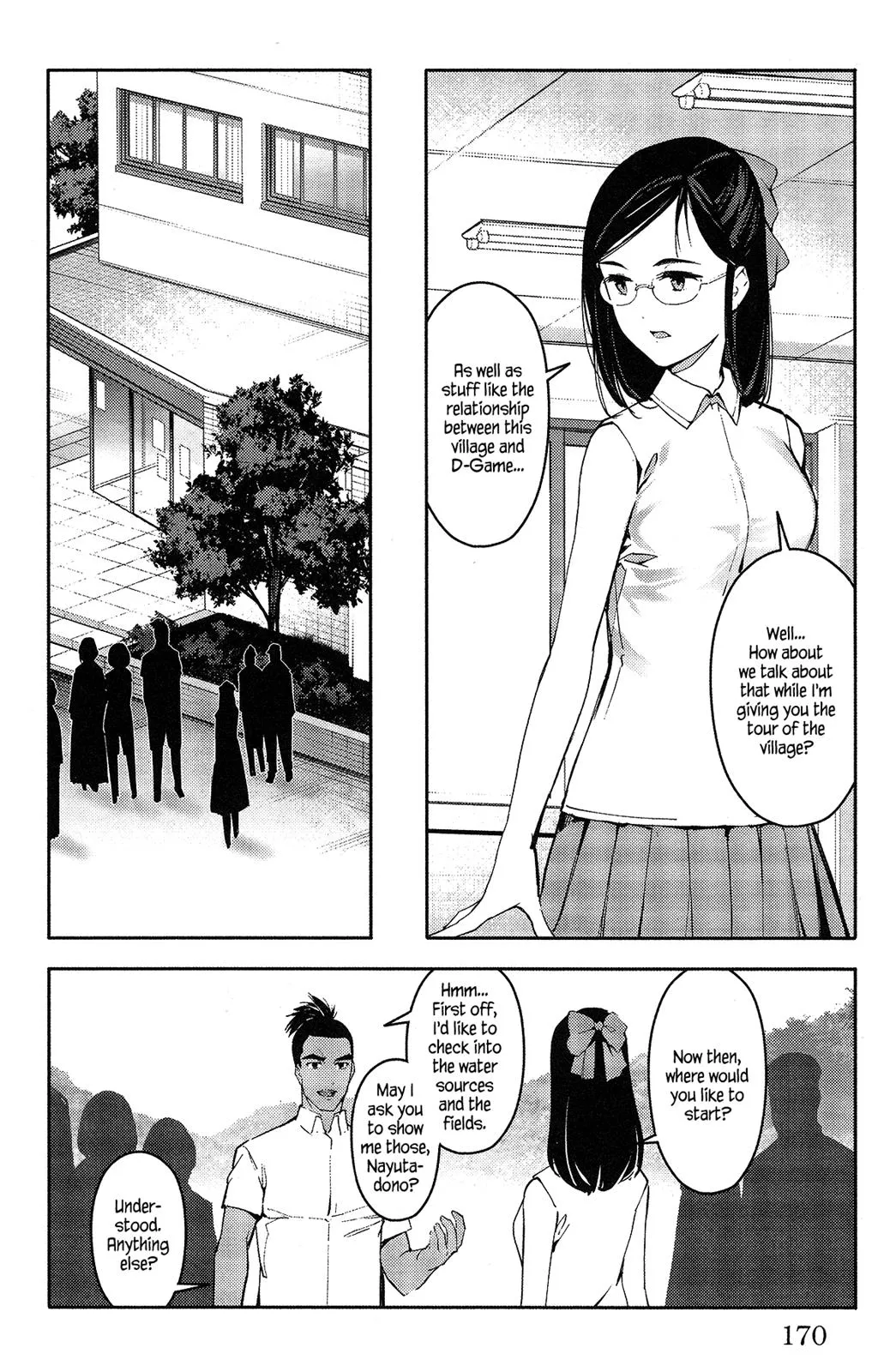 Read Darwins Game en Manga Online