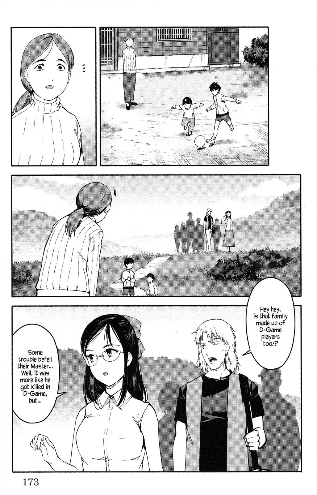 Read Darwins Game en Manga Online