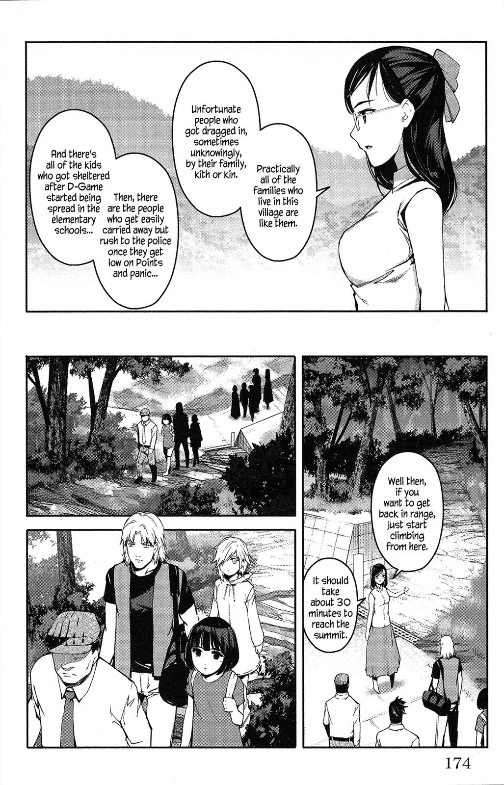 Read Darwins Game en Manga Online